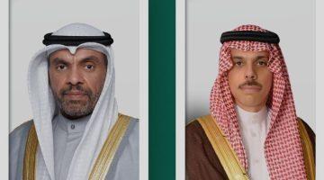 وزير الخارجية ونظيره الكويتي يبحثان تداعيات الهجوم الإسرائيلي على #إيران