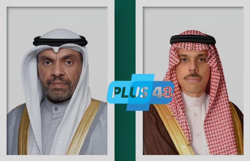 وزير الخارجية ونظيره الكويتي يبحثان تداعيات الهجوم الإسرائيلي على #إيران