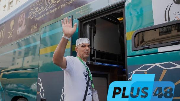 ضيوف #برنامج_خادم_الحرمين_الشريفين للحج يواصلون مغادرة #المملكة بعد أداء المناسك