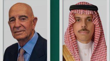 وزير الخارجية يستعرض هاتفيا من المبعوث الأميركي إلى #سوريا خطوات دعم سوريا
