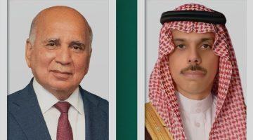 #وزير_الخارجية يتلقى اتصالاً من نظيره #العراقي لبحث التطورات الإقليمية