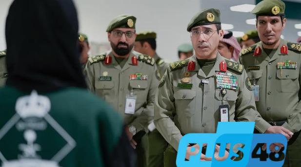 اللواء “المربع” يقف على سير العمل في صالات الجوازات بمطار الطائف الدولي