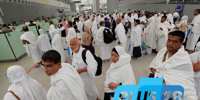 وصول طلائع #الحجاج_الإيرانيين إلى مطار عرعر تمهيدًا لمغادرتهم