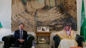 #نائب_وزير_الخارجية يبحث مع السفير الصيني العلاقات الثنائية والمستجدات الإقليمية