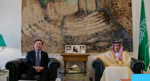 #نائب_وزير_الخارجية يبحث مع السفير الصيني العلاقات الثنائية والمستجدات الإقليمية
