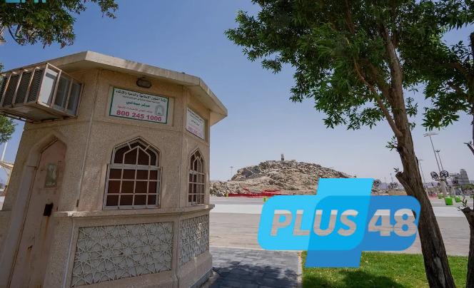 #الشؤون_الإسلامية تكثّف جهودها التوعوية في #عرفات بـ15 مليون رسالة و200 ألف مادة