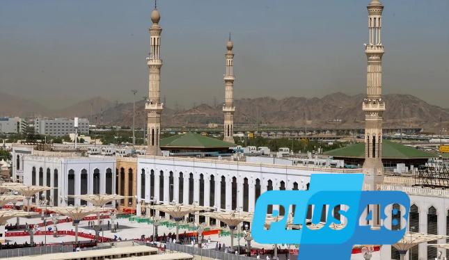 #مسجد_نمرة يستعيد مشهد الوداع ويحتضن جموع الحجيج في #عرفات