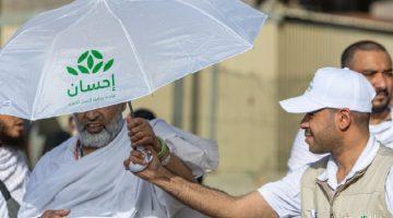 #الصحة تعلن عن تسجيل انخفاض بنسبة 90% في حالات الإجهاد الحراري بين الحجاج