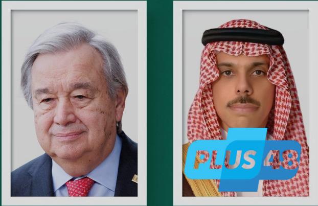 وزير الخارجية يبحث مع الأمين العام للأمم المتحدة تحضيرات مؤتمر تسوية القضية الفلسطينية