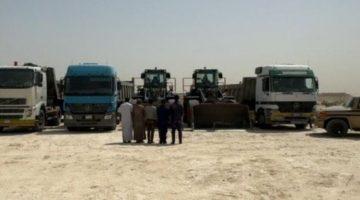 #الأمن_البيئي يضبط 5 مقيمين قاموا باستغلال الرواسب في #المنطقة_الشرقية #عاجل