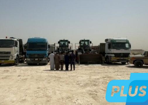 #الأمن_البيئي يضبط 5 مقيمين قاموا باستغلال الرواسب في #المنطقة_الشرقية #عاجل
