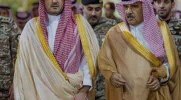 وزير الداخلية يتفقد قوات الأمن الخاصة برئاسة أمن الدولة المشاركة ضمن قوات أمن الحج