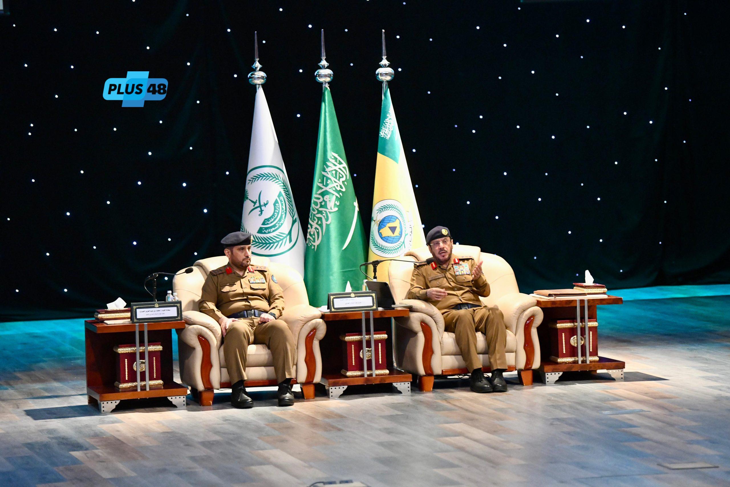 اللواء الفرج يؤكد تسخير إمكانات الدفاع المدني لأمن وسلامة ضيوف الرحمن