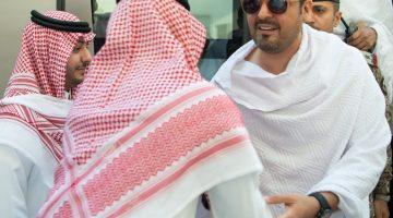 نائب أمير مكة يصل مشعر #منى للوقوف على جاهزية الخدمات المقدمة للحجاج