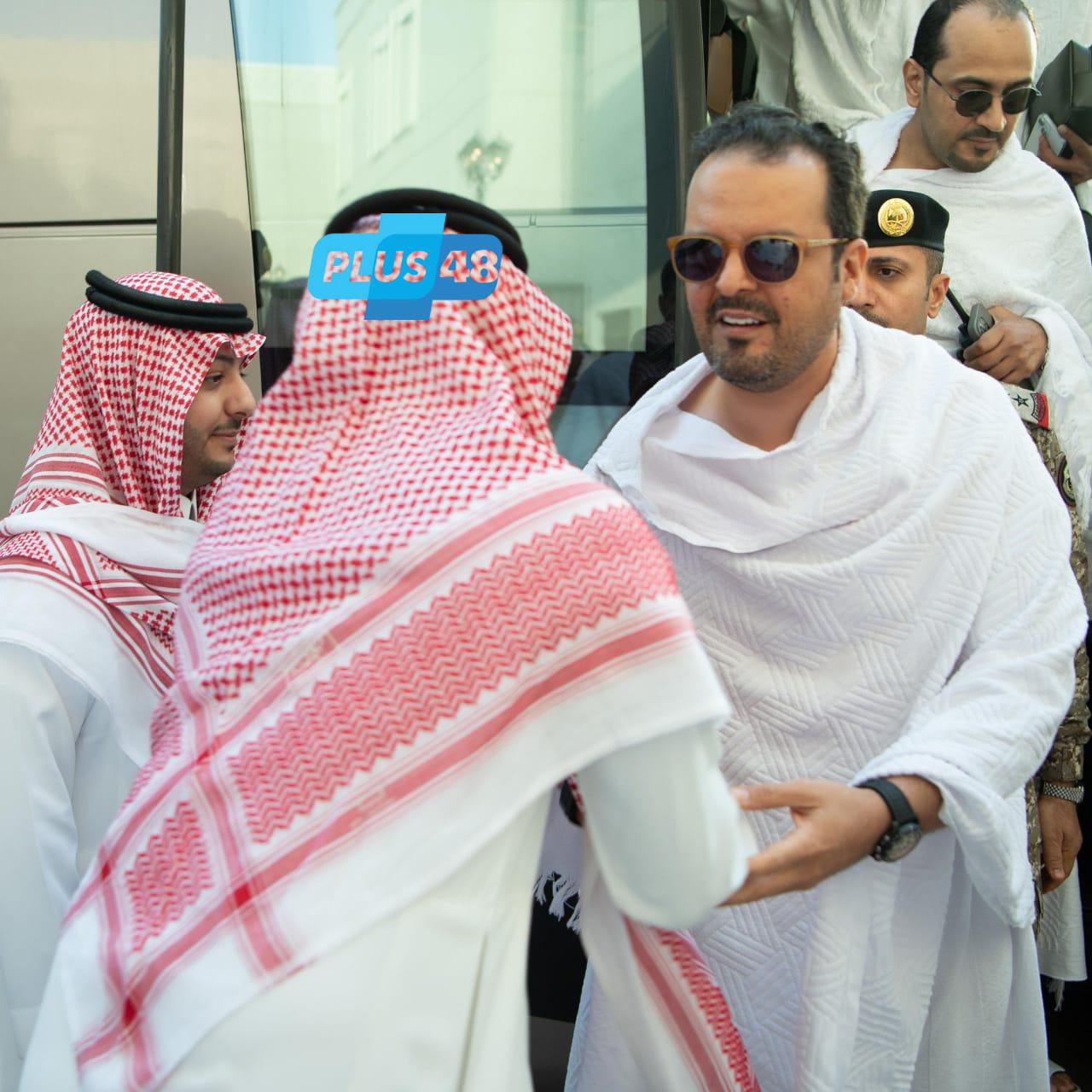 نائب أمير مكة يصل مشعر #منى للوقوف على جاهزية الخدمات المقدمة للحجاج