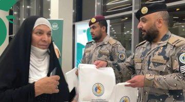 #حرس_الحدود يواصل تقديم خدماته لتسهيل عودة الحجاج القادمين من الجمهورية الإسلامية الإيرانية عبر منفذ جديدة #عرعر