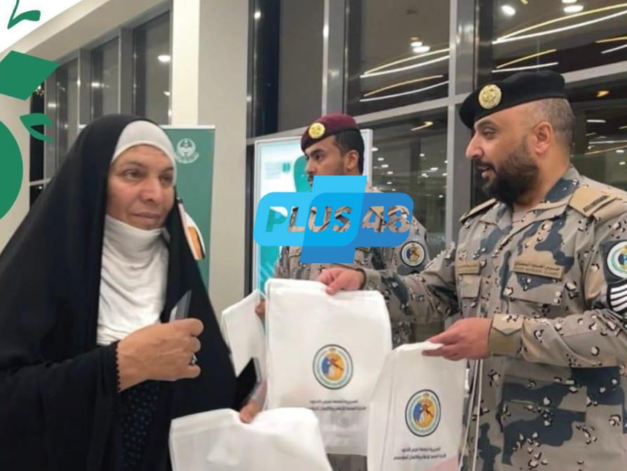 #حرس_الحدود يواصل تقديم خدماته لتسهيل عودة الحجاج القادمين من الجمهورية الإسلامية الإيرانية عبر منفذ جديدة #عرعر