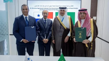 ضمن فعاليات معرض باريس الجوي 2025.. المملكة وبنما توقعان اتفاقية في مجال خدمات النقل الجوي