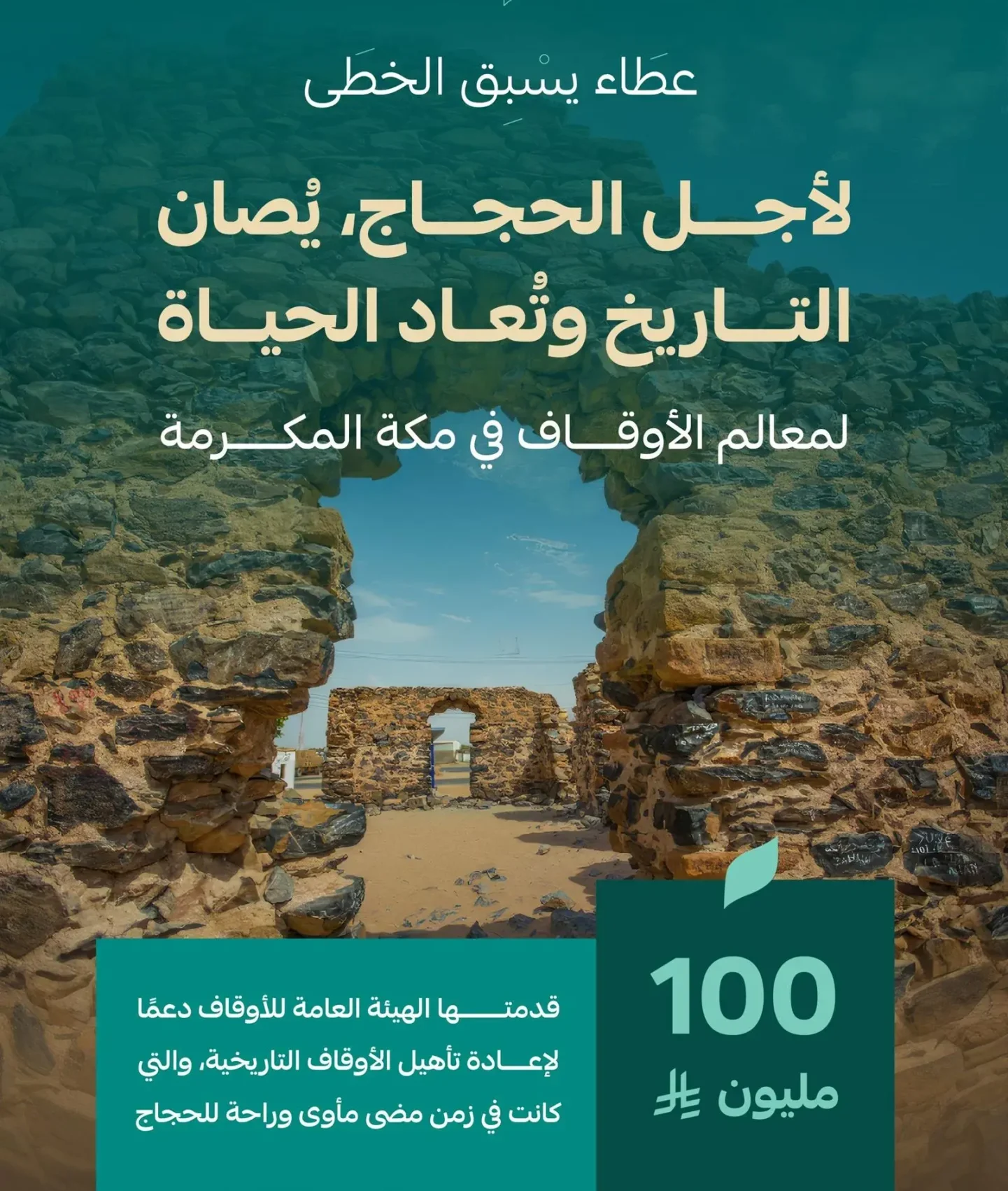 تخصيص أكثر من 600 “وقف” في خدمة الحجاج وضيوف الرحمن لعام 2025
