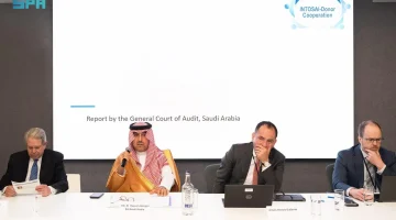 الديوان العام للمحاسبة والبنك الدولي يرأسان اجتماع اللجنة التوجيهية لتعاون “الإنتوساي” مع مجتمع المانحين