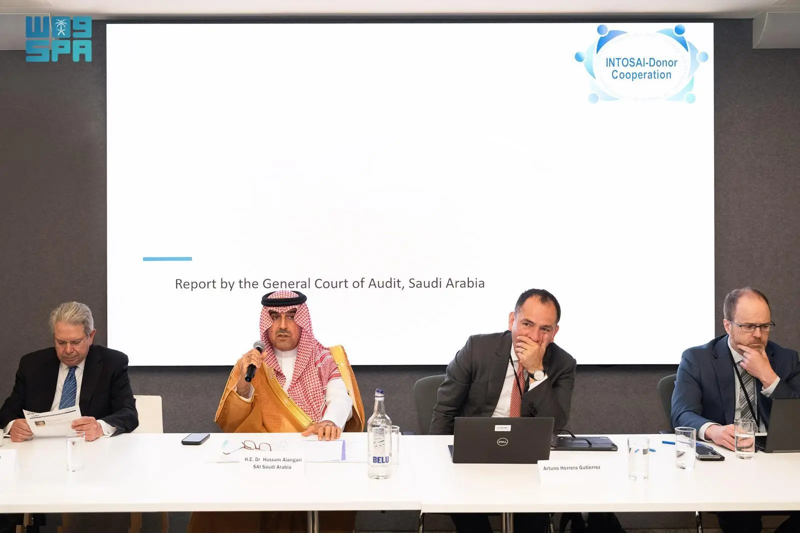 الديوان العام للمحاسبة والبنك الدولي يرأسان اجتماع اللجنة التوجيهية لتعاون “الإنتوساي” مع مجتمع المانحين