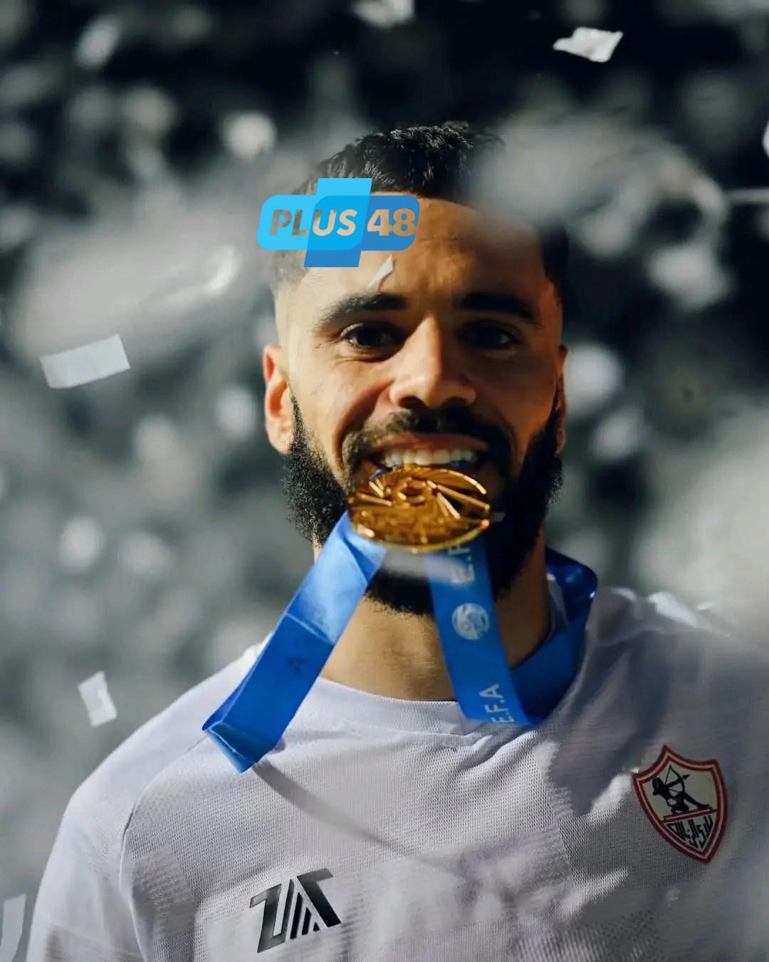 الأسد المغربي يتألق في موسمه الأول.. بن تايج يصنع الفارق ويقود الزمالك لثنائية تاريخية