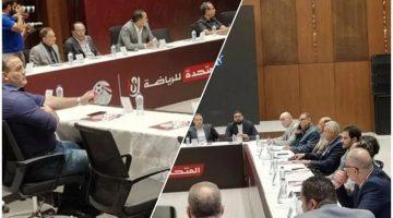 اجتماع اتحاد الكرة مع الأندية يعتمد انطلاق الدوري 15 أغسطس