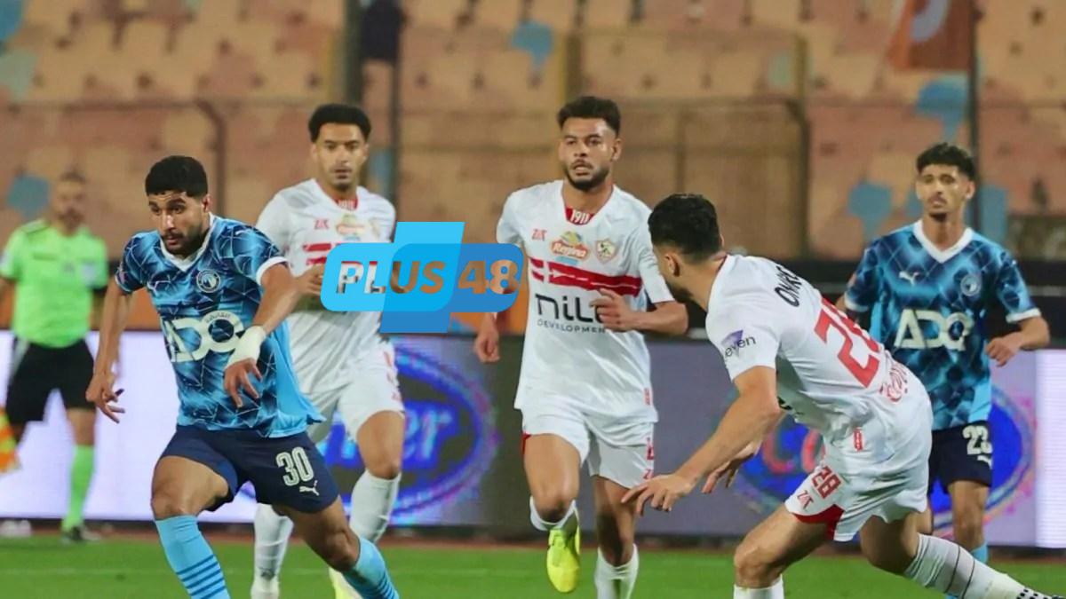 15 دقيقة.. محاولات قوية من بيراميدز لتسجيل الهدف الأول في شباك الزمالك