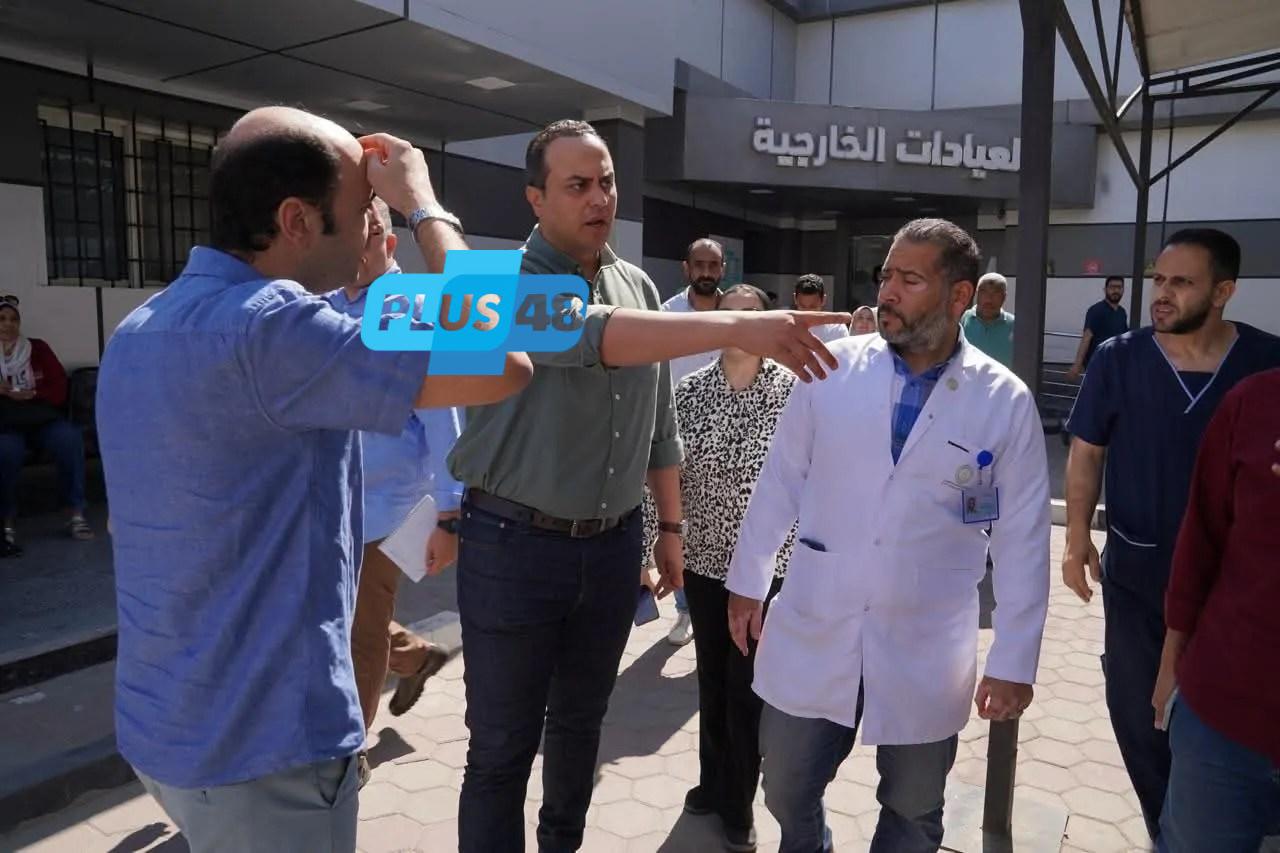 في جولة مفاجئة ببورسعيد.. رئيس هيئة الرعاية الصحية يتفقد استعدادات استقبال عيد الأضحى