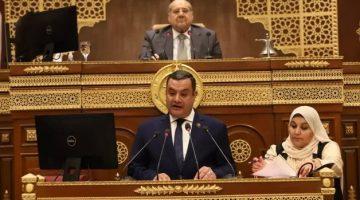 النائب أكمل نجاتي يستعرض تفاصيل دراسة الأثر التشريعي لقانون الضريبة على العقارات المبنية