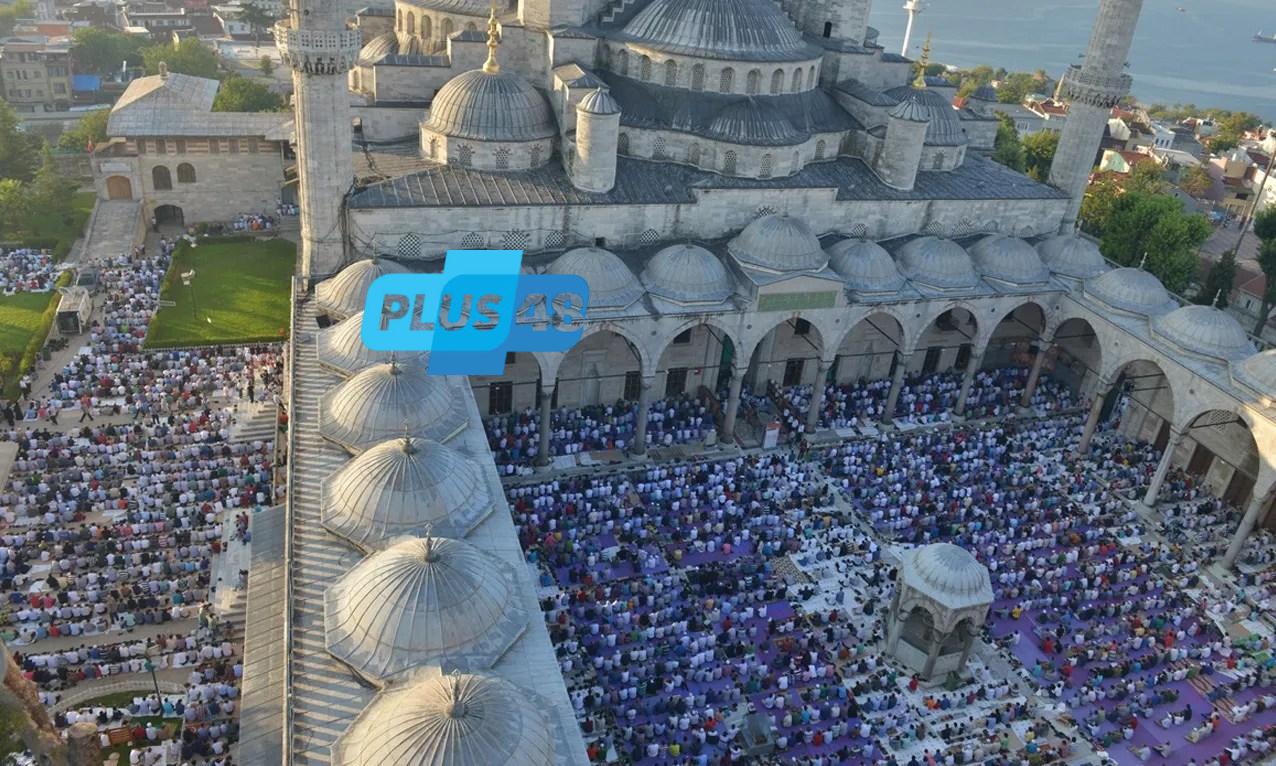 موعد صلاة عيد الأضحى في تركيا 2025 وأماكن التجمعات
