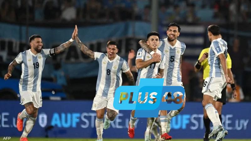 موعد مباراة الأرجنتين وكولومبيا في تصفيات كأس العالم 2026