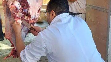 محافظ الجيزة: ذبـ ـح 2202 أضحية بمجازر المحافظة خلال 48 ساعة وتوقيع غرامات رادعة للمخالفين