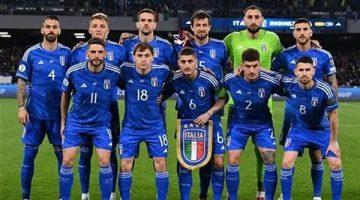 منتخب إيطاليا في مهمة البحث عن الذات أمام مولدوفا اليوم بتصفيات كأس العالم