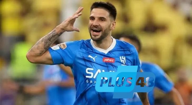 مانشستر يونايتد ينافس على ضم ميتروفيتش بعد فشل صفقة ديلاپ