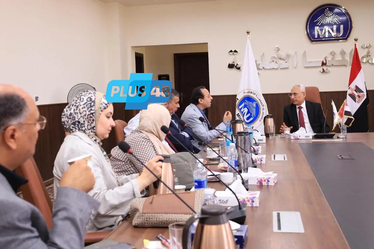 رئيس جامعة المنيا: افتتاح 30 معملا مزودا بأحدث الميكروسكوبات الإلكترونية بكليات الجامعة الأهلية