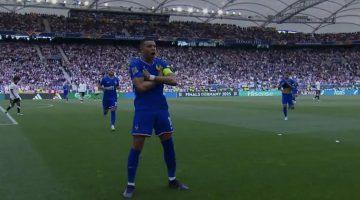 مبابي يمنح فرنسا التقدم على ألمانيا في الشوط الأول لتحديد المتوج ببرونزية دوري الأمم الأوروبية