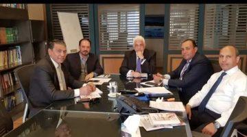 حزب الاتحاد على صفيح ساخن بين باسم الخواص ورضا صقر