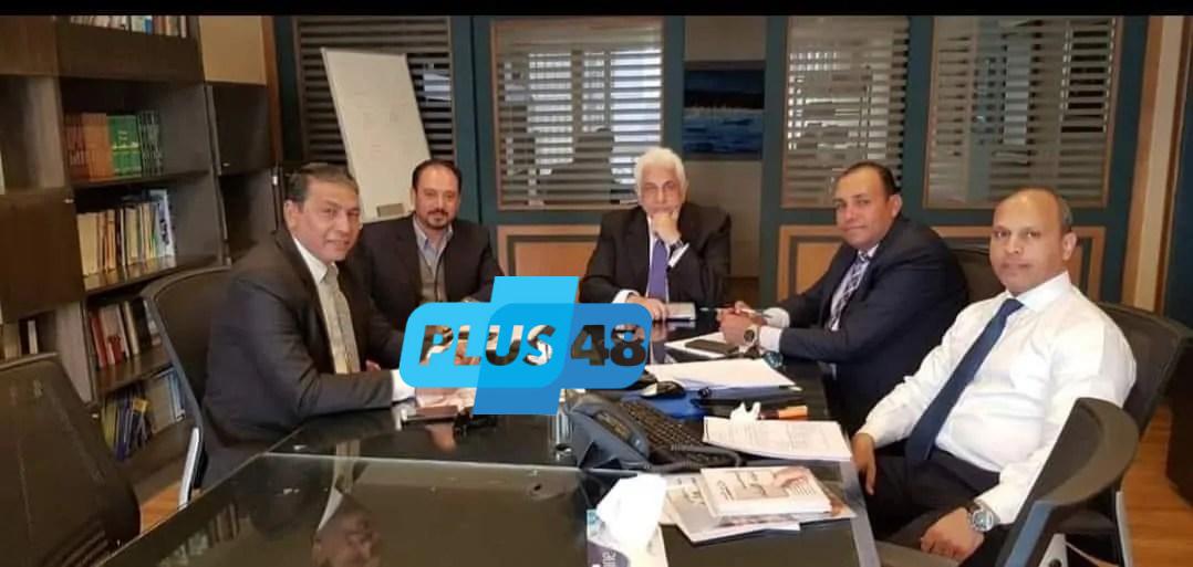 حزب الاتحاد على صفيح ساخن بين باسم الخواص ورضا صقر