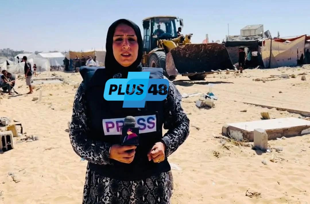 الصحفية الفلسطينية يافا أبو عكر في حوار إنساني مع «الحرية»: العالم يحضر للأعياد ونحن نحضر الأكفان