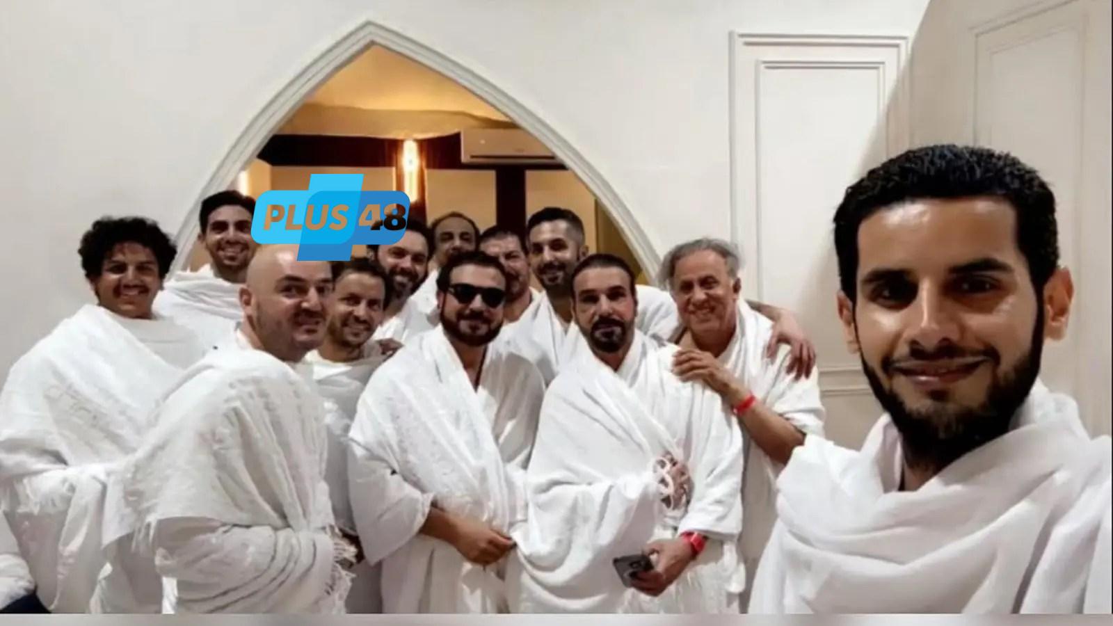 ماجد المهندس يؤدي مناسك الحج وسط تفاعل واسع من جمهوره ومحبيه