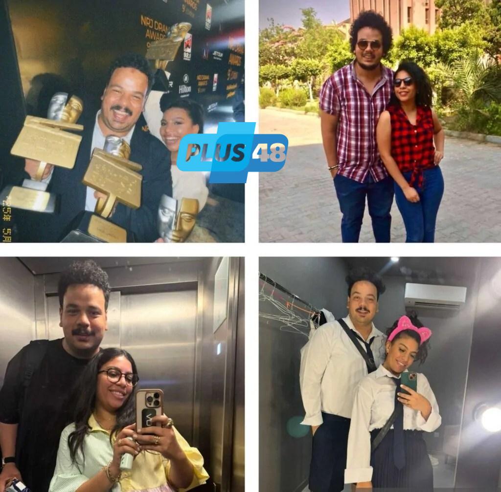 دنيا سامي تدافع عن مصطفى غريب بعد الهجوم الذي تعرض له بسببها.. التفاصيل الكاملة
