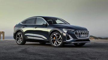 أودي E-Tron Sportback 2025 سيارة كهربائية بمواصفات مركبات الفضاء.. تقود نفسها بنفسها