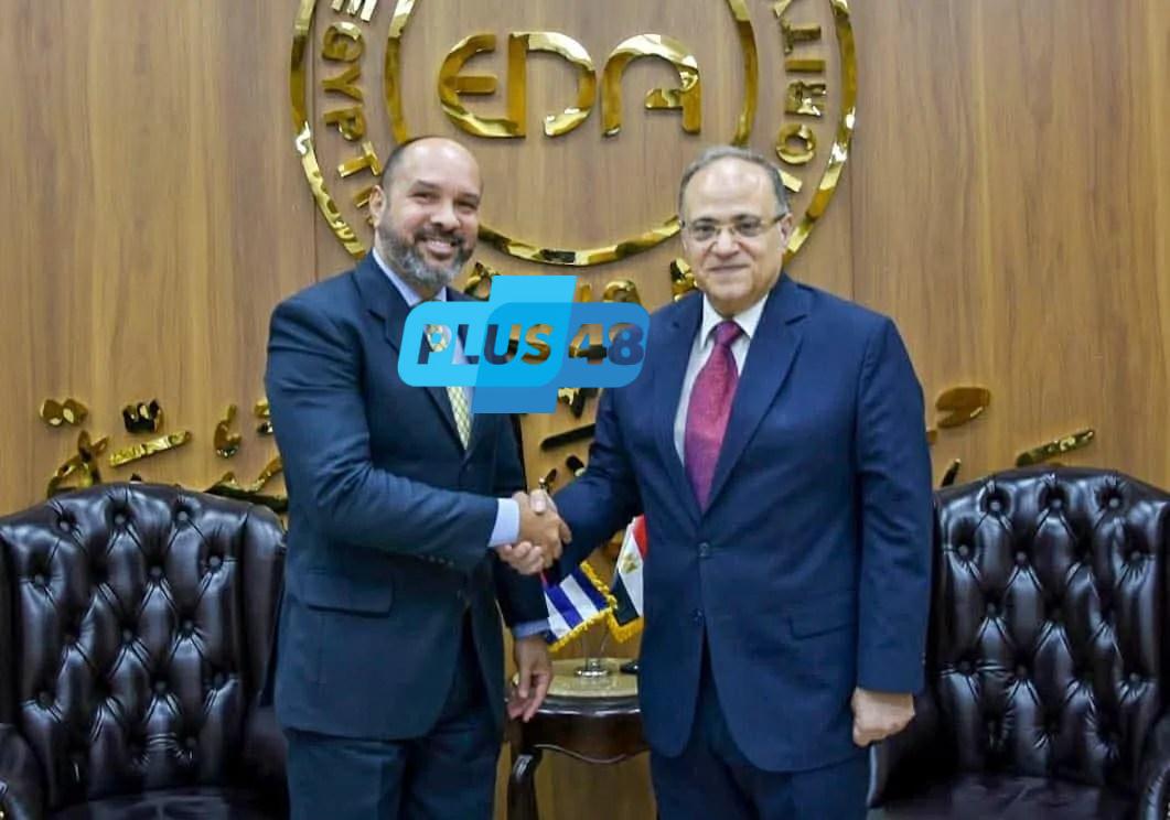 رئيس هيئة الدواء والسفير الكوبي يبحثان سبل تعزيز التعاون