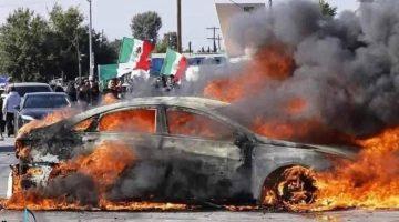 انسحاب الشرطة والحرس الوطني بالمواجهة.. الاحتجاجات تنفجر في لوس أنجلوس والمدن الكبرى