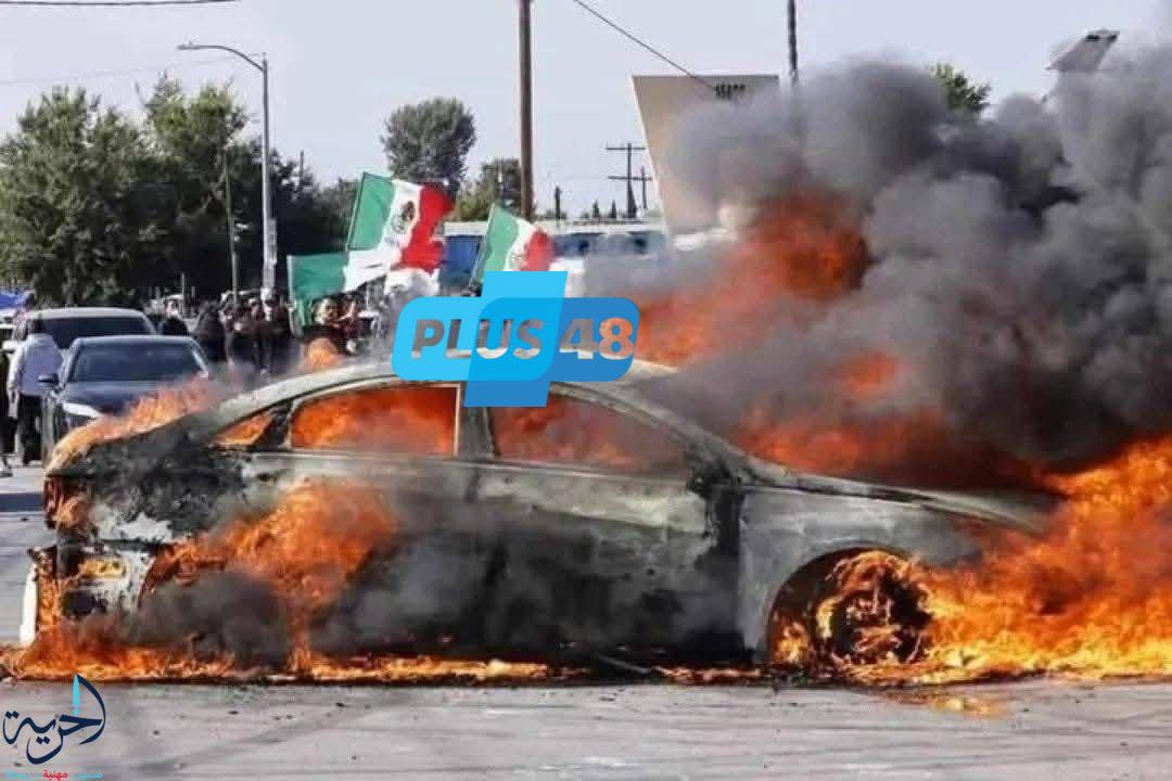 انسحاب الشرطة والحرس الوطني بالمواجهة.. الاحتجاجات تنفجر في لوس أنجلوس والمدن الكبرى