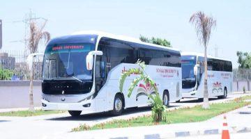 “النصر للسيارات” تعود للحياة.. وزير قطاع الأعمال يُسلم أولى حافلاتها لجامعة سوهاج ويعلن قرب إنتاج سيارات الركوب