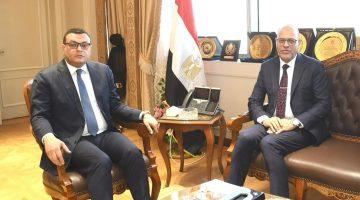تعاون وزاري.. الإسكان والعمل يبحثان تدريب العمالة ووضع برامج تدريبية للشباب