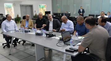 لتجهيز خطة الطوارئ الصيفية.. وزيرا الكهرباء والبترول يتفقدان مركز التحكم القومي في شبكة للغاز الطبيعي