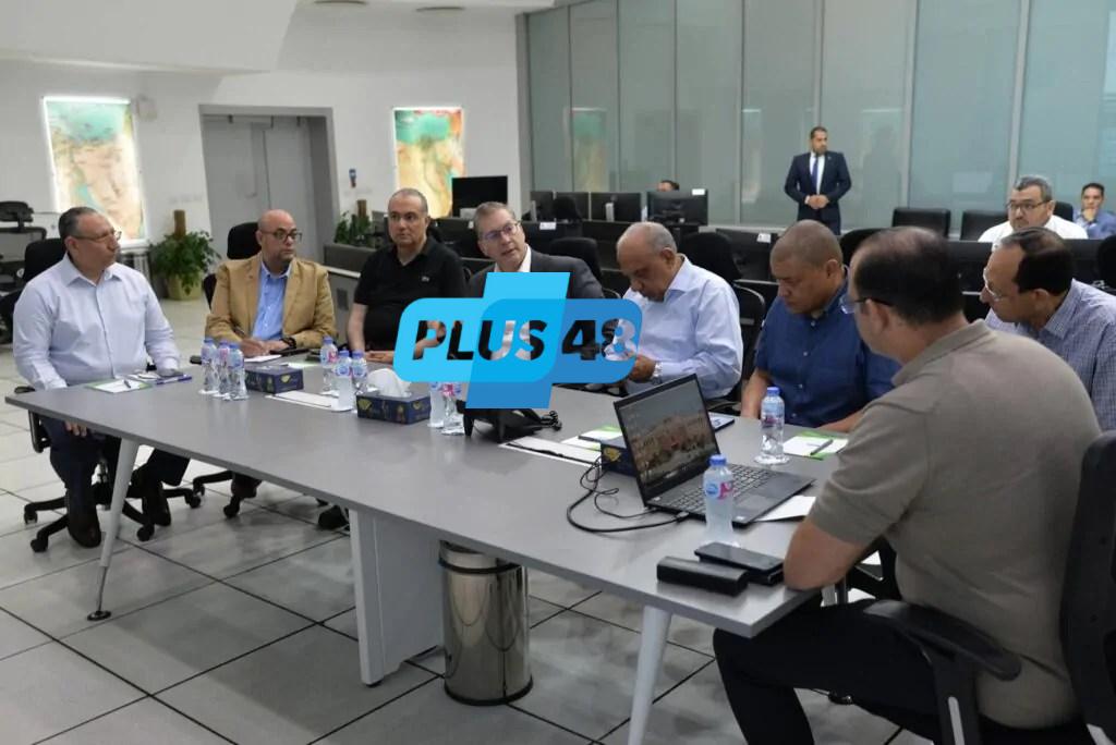 لتجهيز خطة الطوارئ الصيفية.. وزيرا الكهرباء والبترول يتفقدان مركز التحكم القومي في شبكة للغاز الطبيعي
